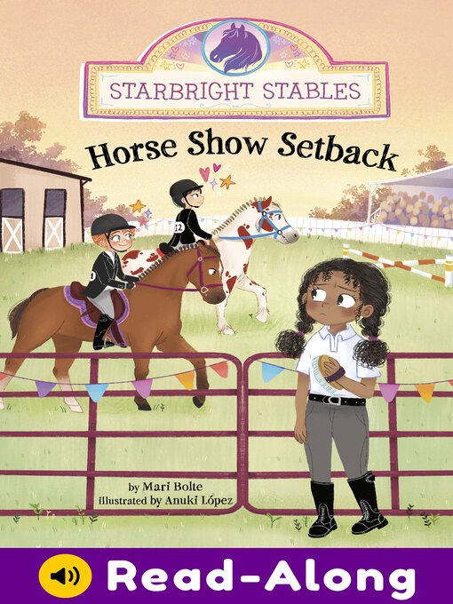 Title details for Horse Show Setback by Mari Bolte - Available